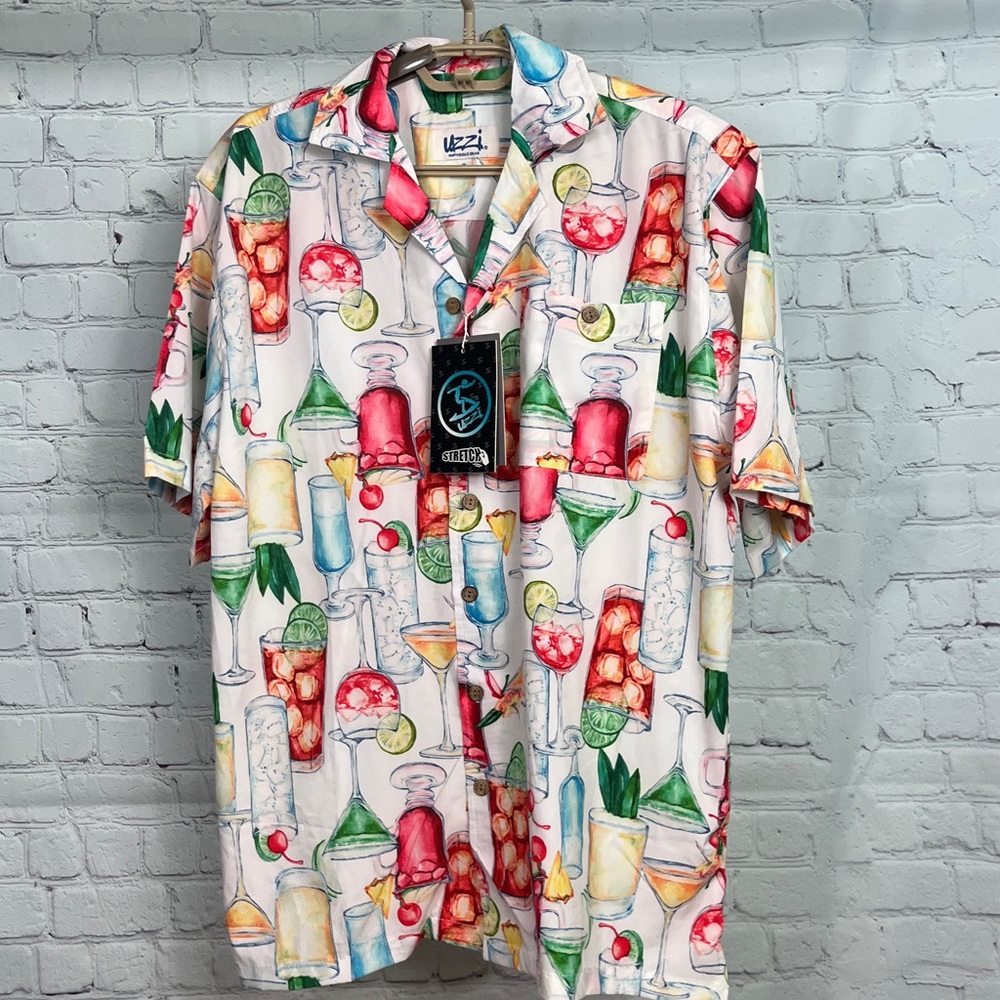 UZZI AMPHIBIOUS GEAR Small Cocktails UV Protection Stretchy